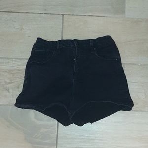 Black shorts
